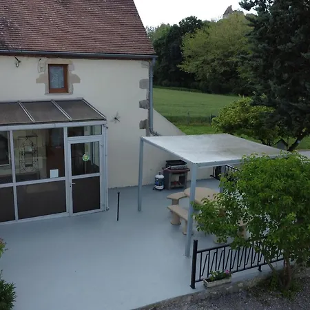 カントリーハウス Maison Renovee A Avec Spa, Wifi Et Animaux Acceptes - Fr-1-489-294 Bransat