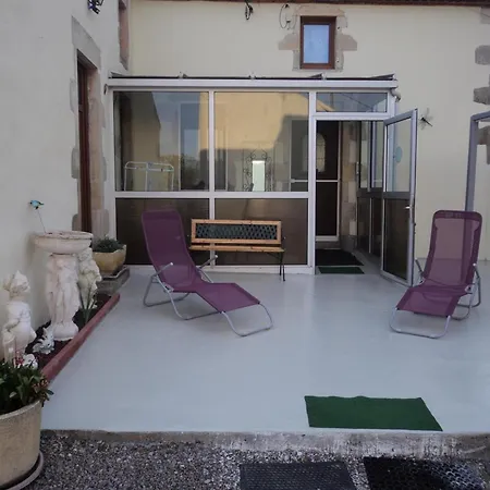Maison Renovee A Avec Spa, Wifi Et Animaux Acceptes - Fr-1-489-294 Bransat